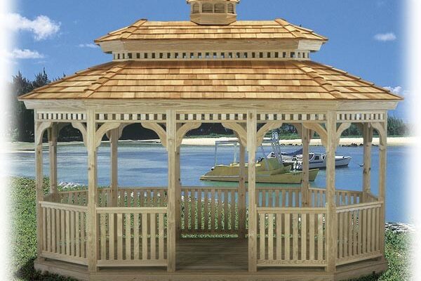 #14 Oval Pagoda