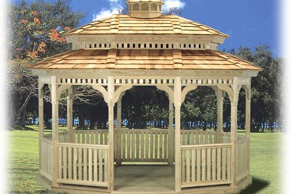 #15 Standard Oval Pagoda