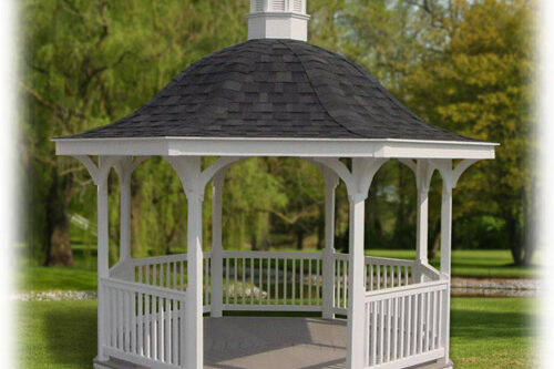 Octagon Bell Gazebo