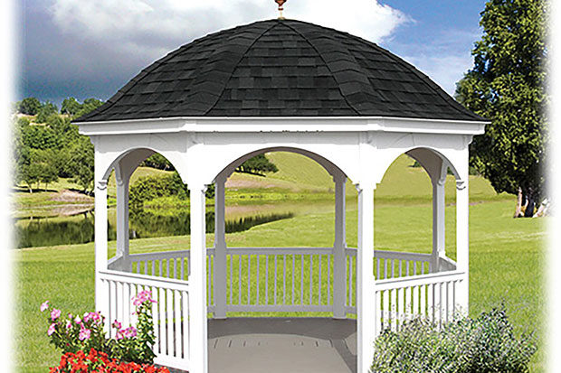 Octagon Dome 2 Gazebo