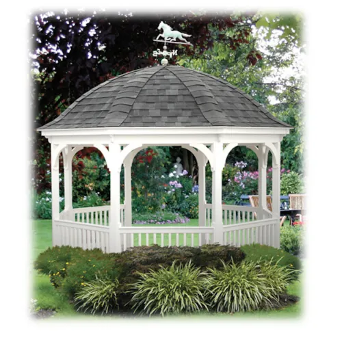 Octagon Dome Gazebo 1 Octagon Dome Gazebo 1