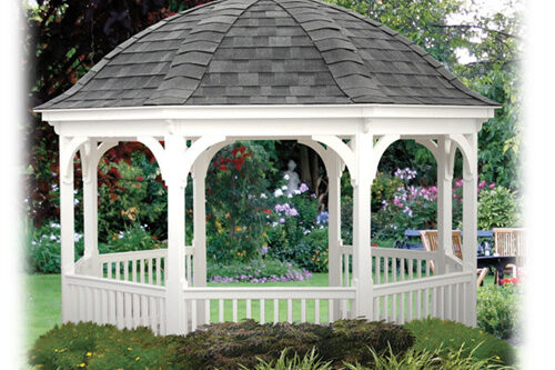 Octagon Dome Gazebo