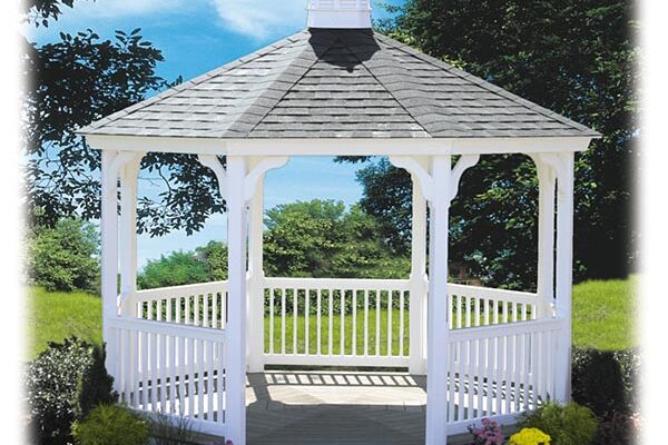 Octagon Gazebo Elegant