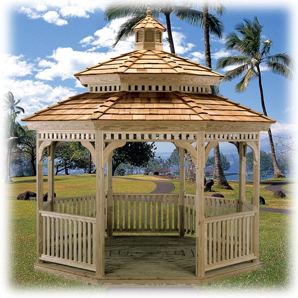 Octagon Pagoda Gazebo Octagon Pagoda Gazebo