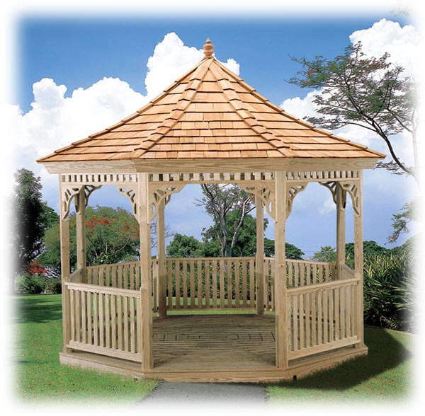 Octagon Superior Gazebo Octagon Superior Gazebo