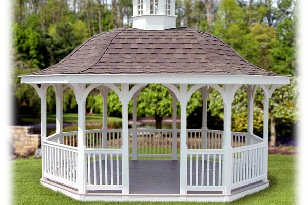 Oval Bell Gazebo
