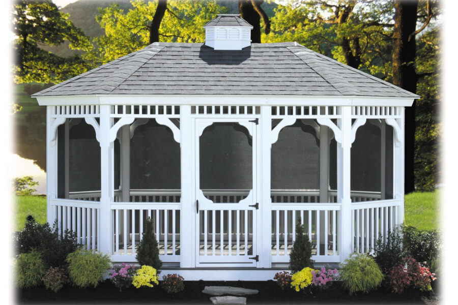 Oval Gazebo