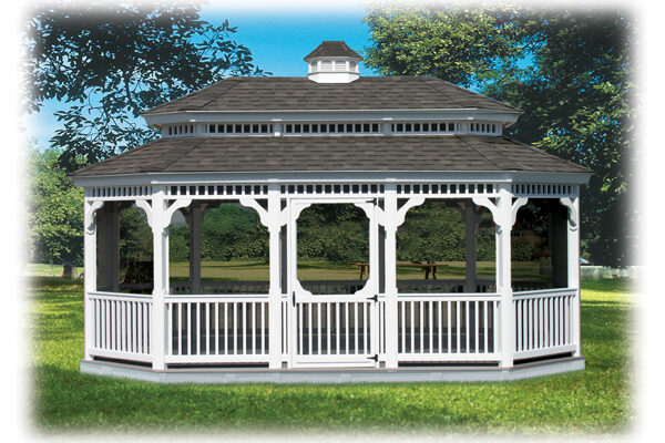 Oval Pagoda Gazebo
