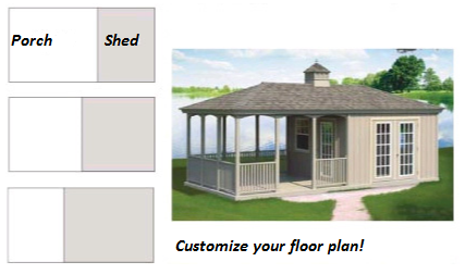 Pool House Floor Plan