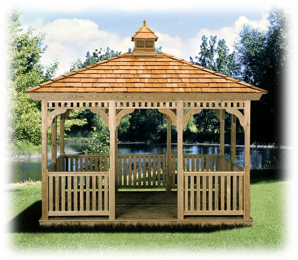 Rectangle Gazebo Rectangle Gazebo