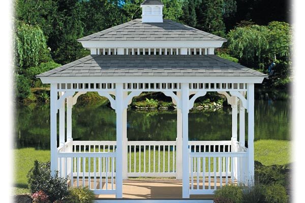 Rectangle Pogada Gazebo