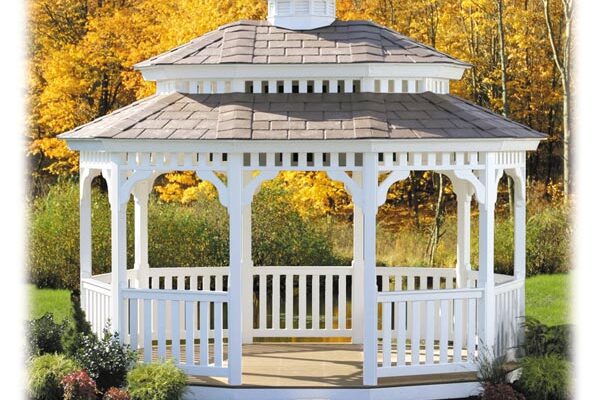 Standard Oval Pagoda Gazebo