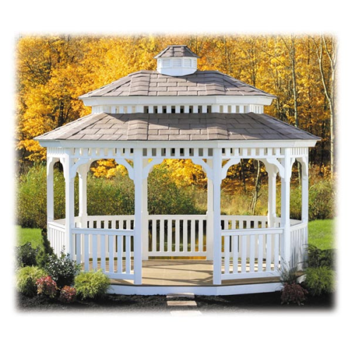 Standard Oval Pagoda Gazebo Standard Oval Pagoda Gazebo