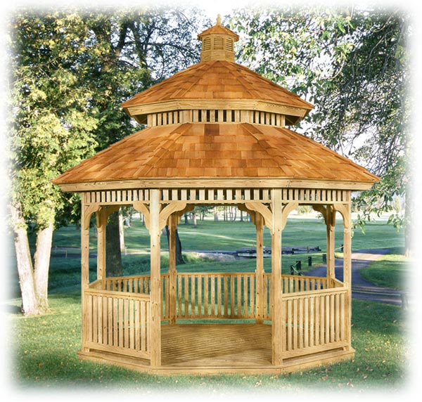 Victorian Pagoda Gazebo Victorian Pagoda Gazebo