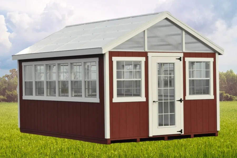 Red Greenhouse 1