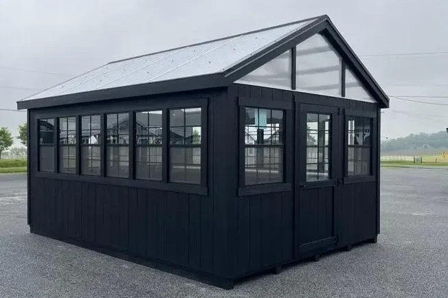 12x16 Painted Black Po# 31556 1